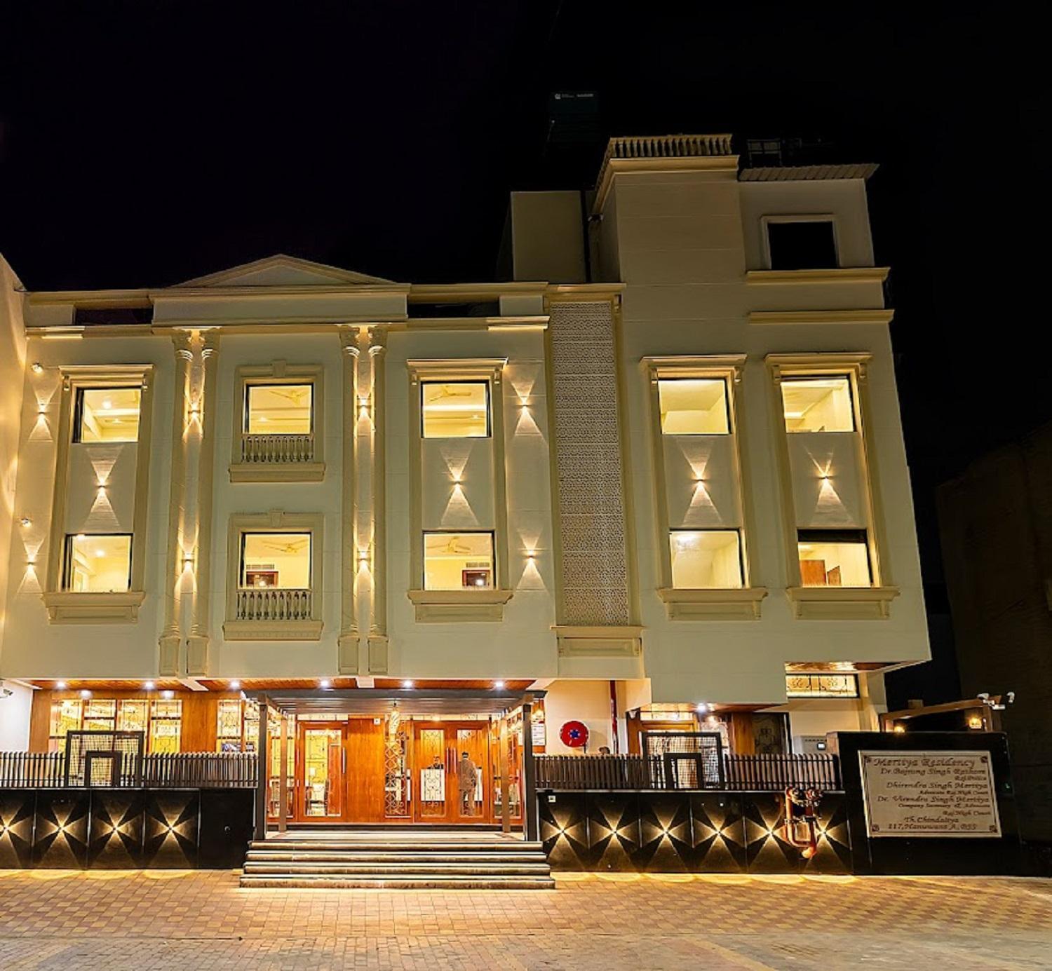 Five Elements Hotels Mertiya Residency Dźodhpur Zewnętrze zdjęcie